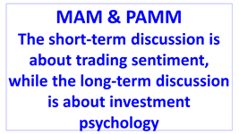 short term trading sentiment long term investment psychology en